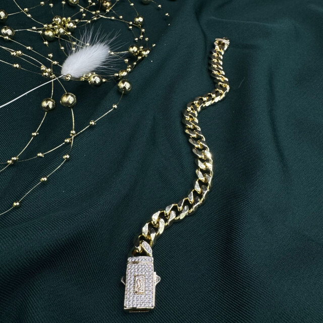 &Ouml;zel Vip Bileklik // 115 GOLD
