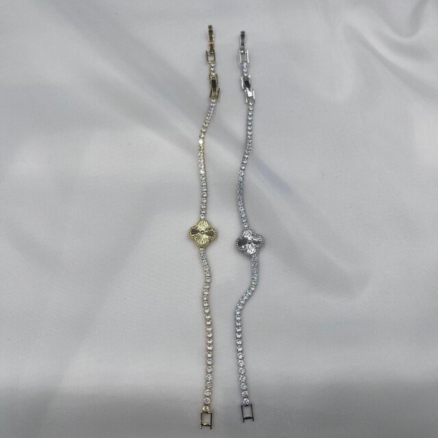 Zirkon Su Yolu Bileklik // 113