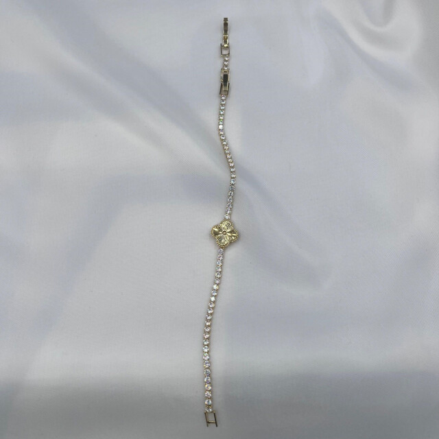 Zirkon Su Yolu Bileklik // 113