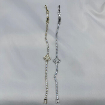 Zirkon Su Yolu Bileklik // 114