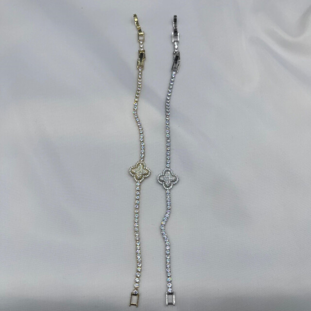 Zirkon Su Yolu Bileklik // 114