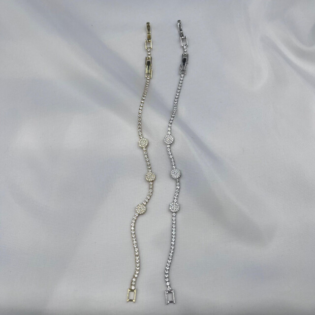 Zirkon Su Yolu Bileklik // 250