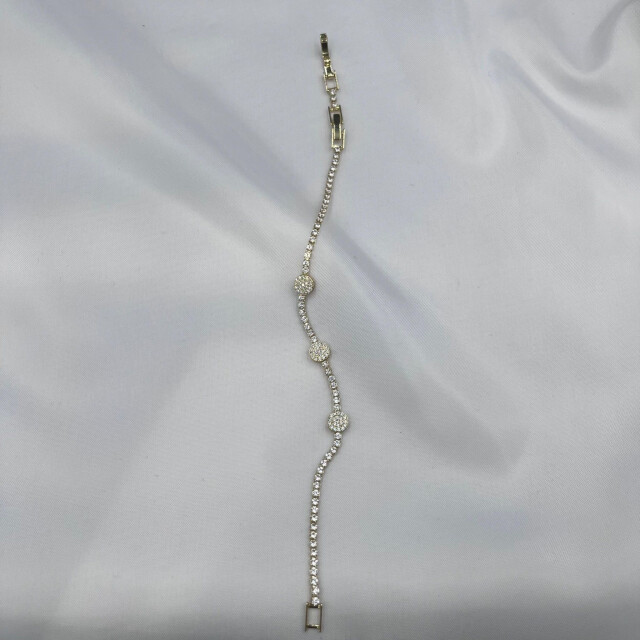 Zirkon Su Yolu Bileklik // 250