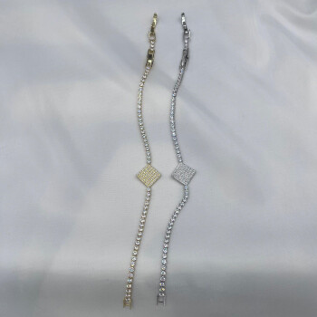 Zirkon Su Yolu Bileklik // 251