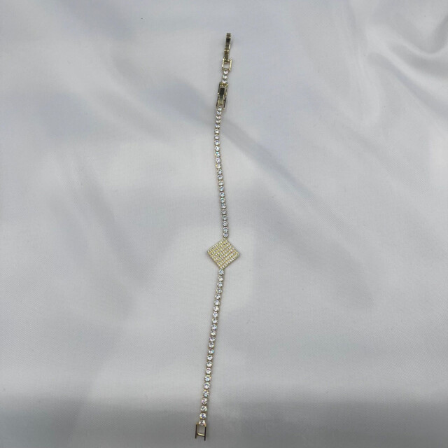 Zirkon Su Yolu Bileklik // 251