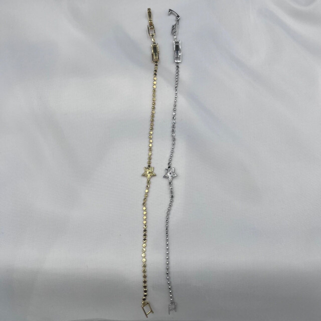 Zirkon Su Yolu Bileklik // 252