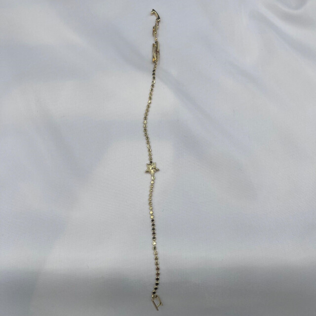 Zirkon Su Yolu Bileklik // 252 - Gold