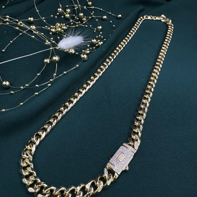 &Ouml;zel Vip Kolye // 116 - Gold