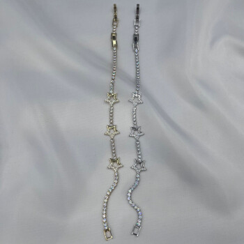 Zirkon Su Yolu Bileklik // 107