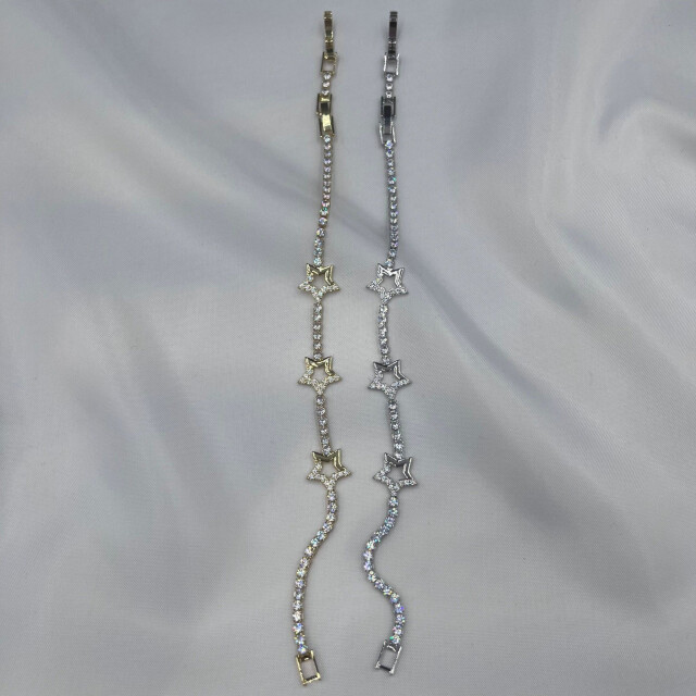 Zirkon Su Yolu Bileklik // 107