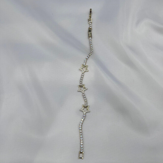 Zirkon Su Yolu Bileklik // 107