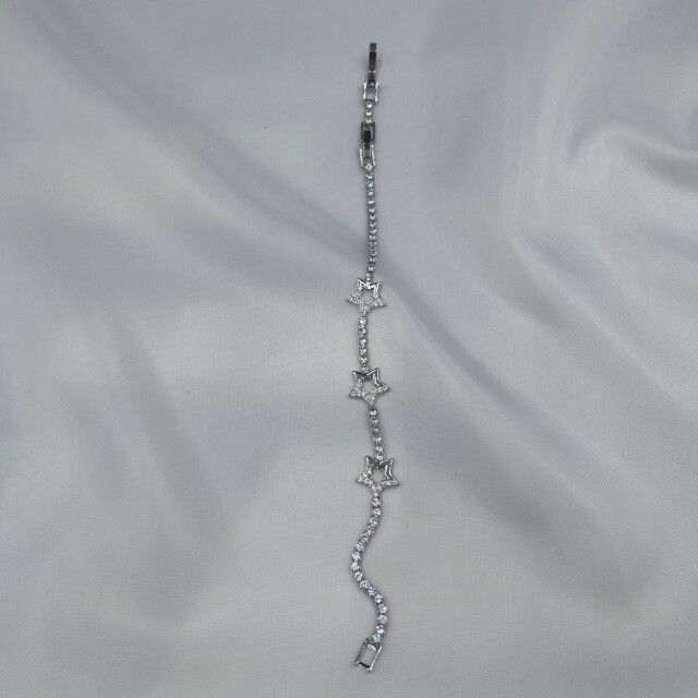 Zirkon Su Yolu Bileklik // 107