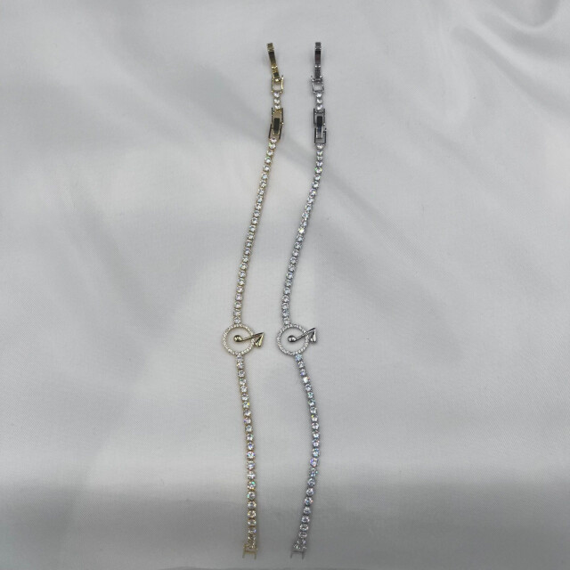 Zirkon Su Yolu Bileklik // 105