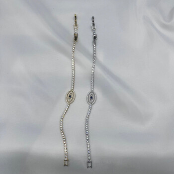 Zirkon Su Yolu Bileklik // 108