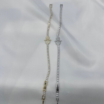 Zirkon Su Yolu Bileklik // 109