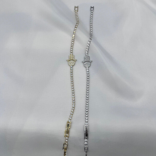 Zirkon Su Yolu Bileklik // 109