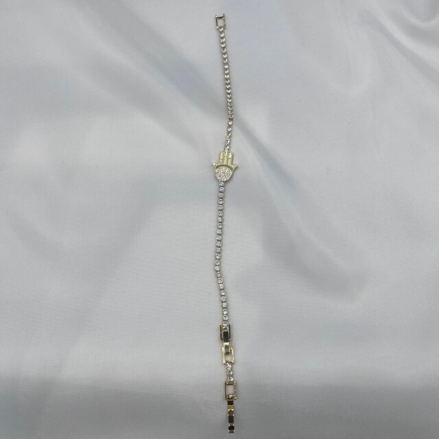 Zirkon Su Yolu Bileklik // 109