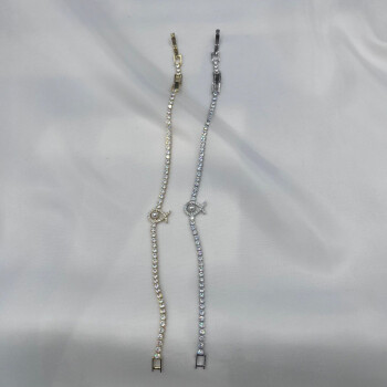 Zirkon Su Yolu Bileklik // 111