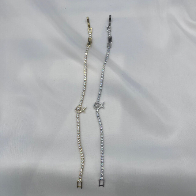 Zirkon Su Yolu Bileklik // 111