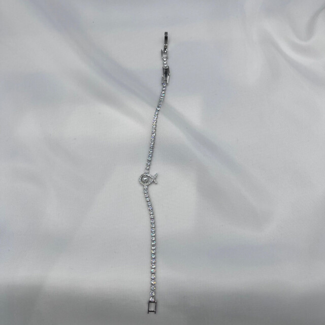 Zirkon Su Yolu Bileklik // 111