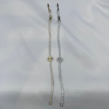 Zirkon Su Yolu Bileklik // 112