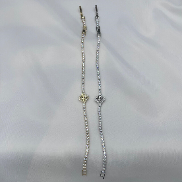 Zirkon Su Yolu Bileklik // 112