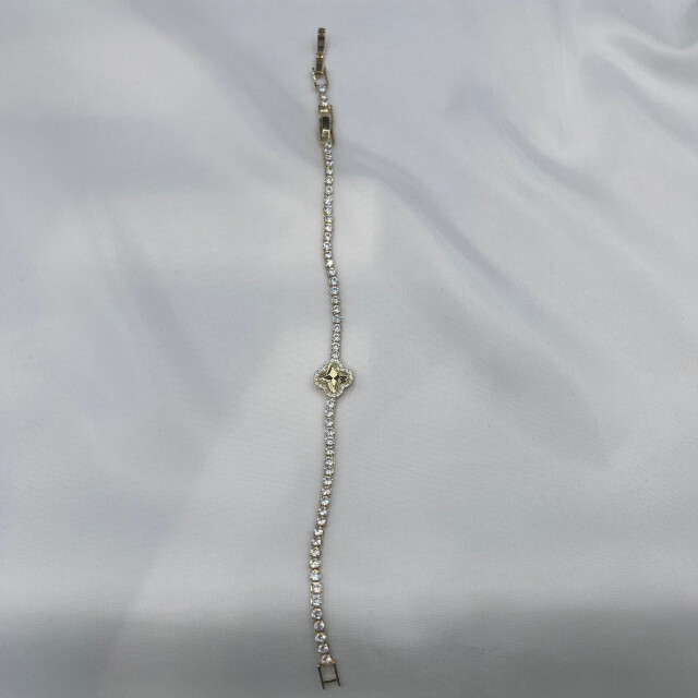 Zirkon Su Yolu Bileklik // 112